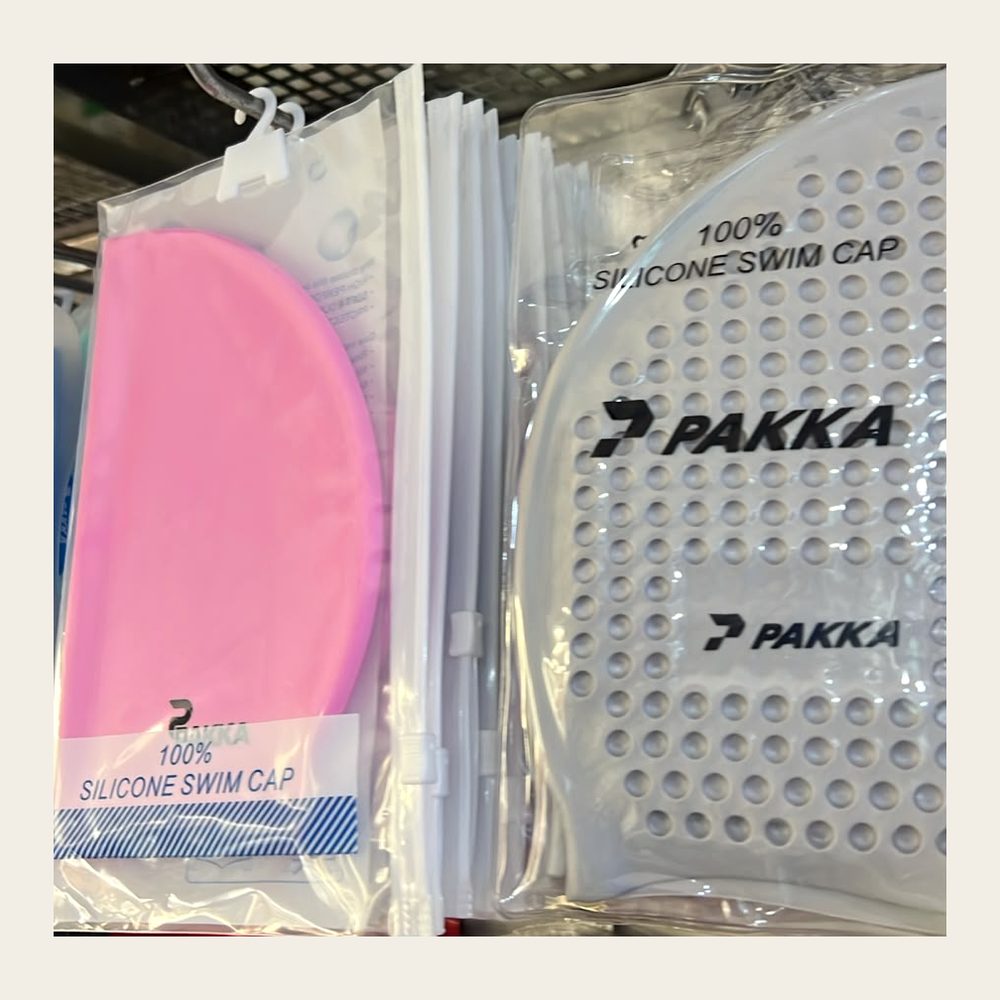 Bonnet de bain en silicone